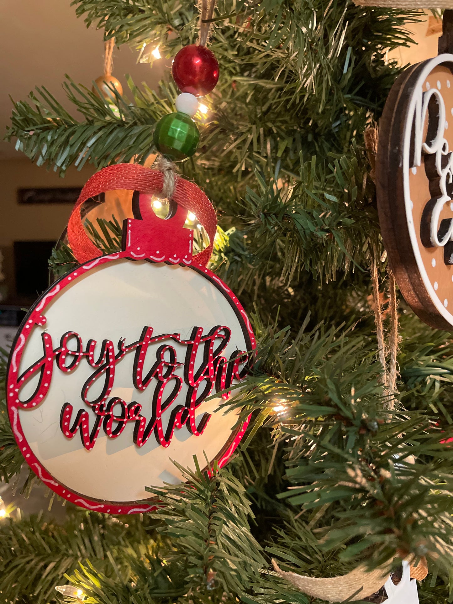 Jumbo Ornaments