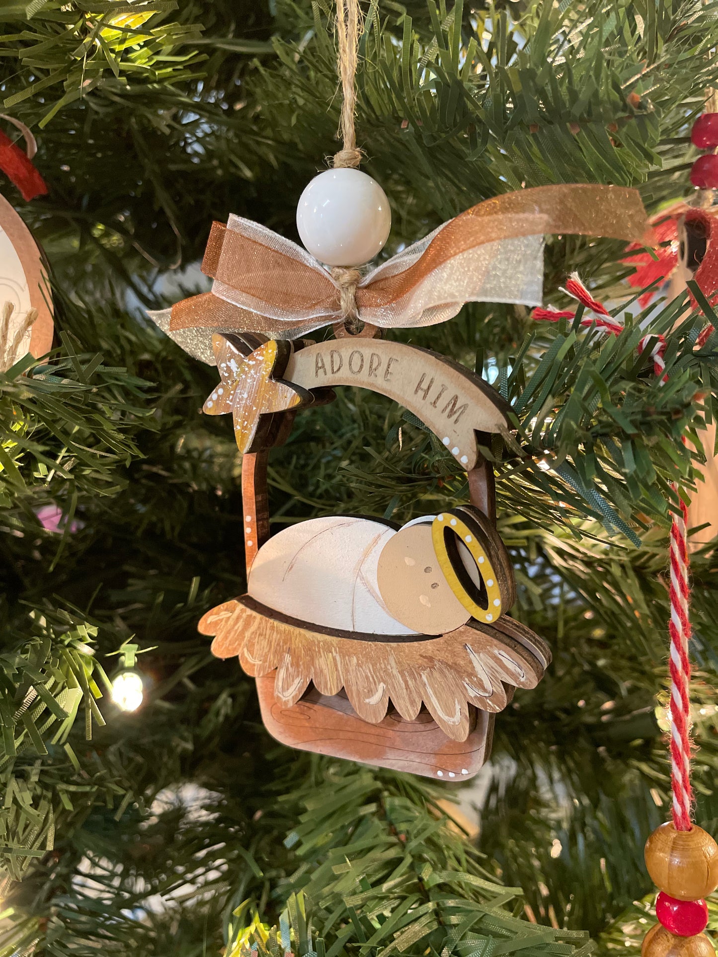 Ornament Adore Him