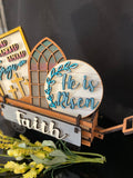 Hay Wagon- Interchangeable Faith
