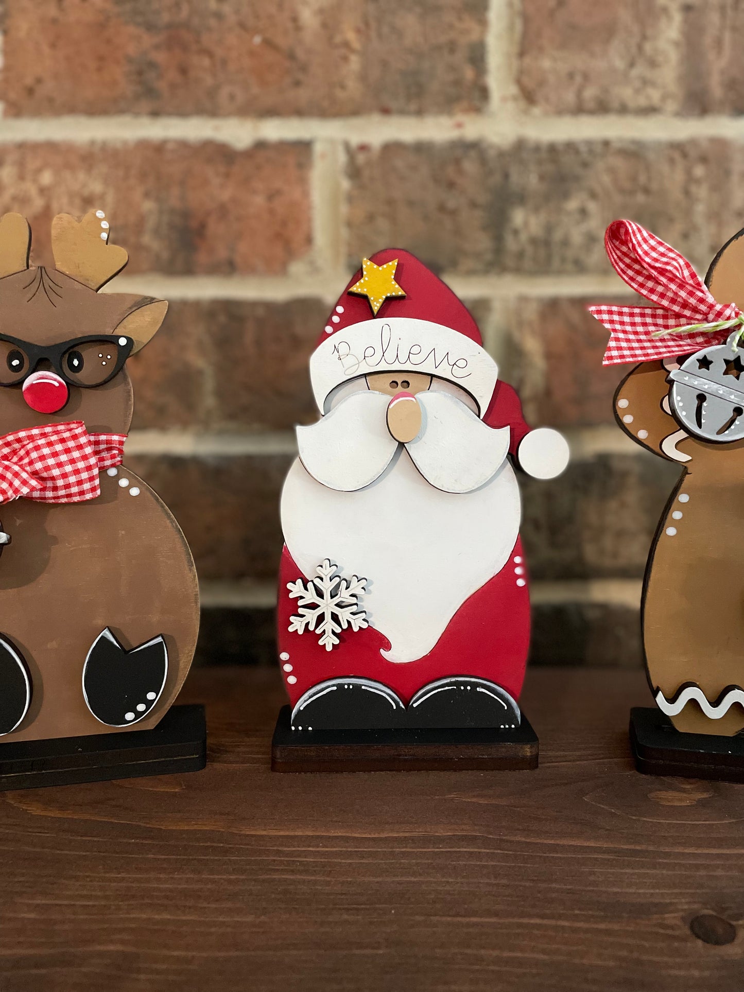 Christmas Cheer Shelf Sitters