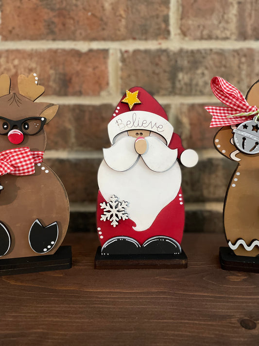 Christmas Cheer Shelf Sitters