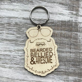Wooden Keychains for Dad