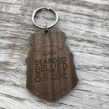 Wooden Keychains for Dad